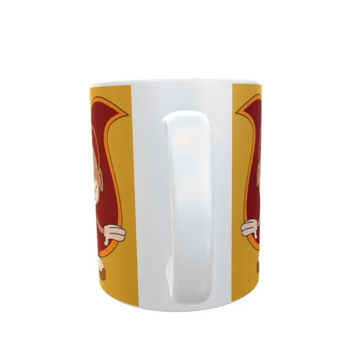 Eichhörnchen mit Spruch