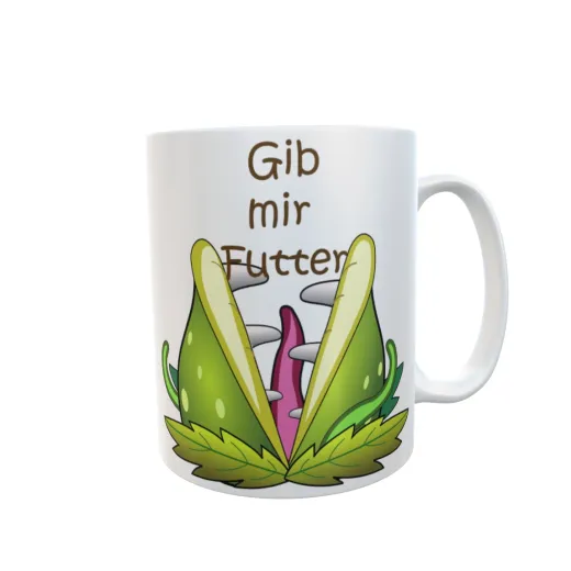 Gib mir Futter Gib mir Futter