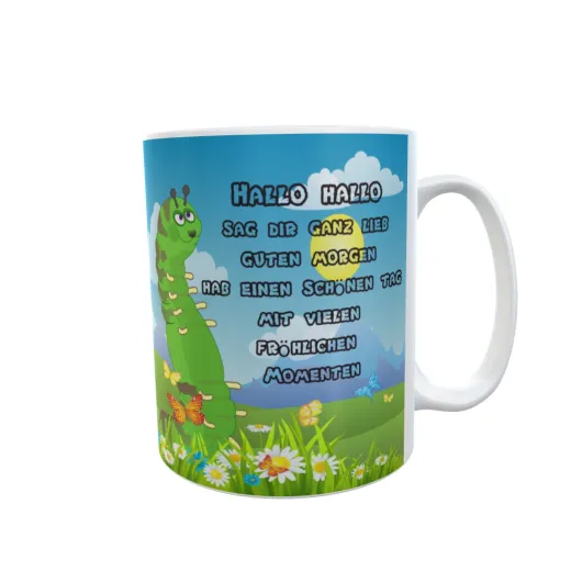 Raupe Spruch Raupe Spruch