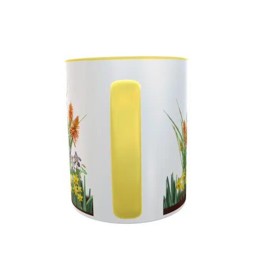 Frühling 2 - Zwei-Farben Tasse