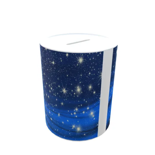 Spardose mit Wunschmotiv Spardose mit Wunschmotiv