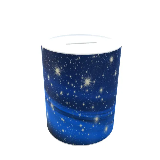 Spardose mit Wunschmotiv