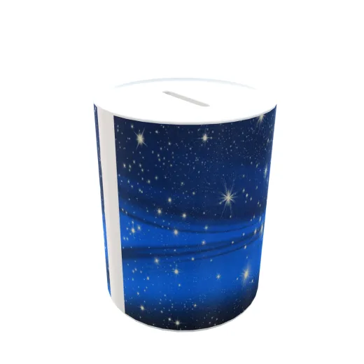 Spardose mit Wunschmotiv