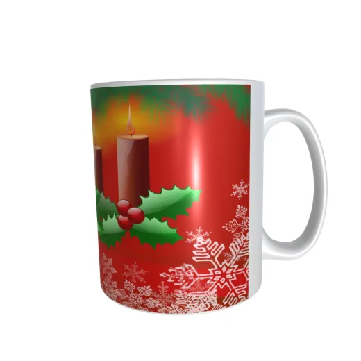 Advents Kerzen Kugeln