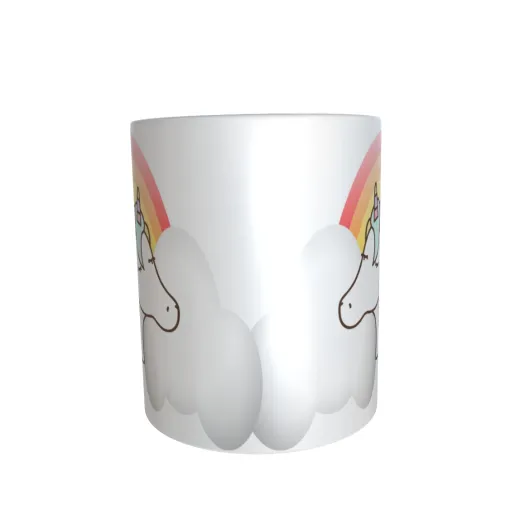 Einhorn Regenbogen 2