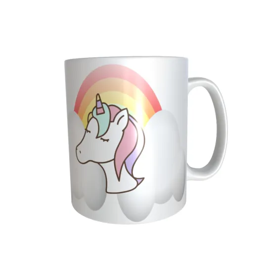Einhorn Regenbogen 2