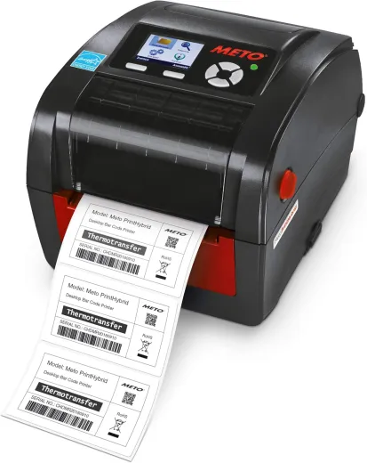 Meto PrintHybrid Thermotransferdrucker - Gebraucht