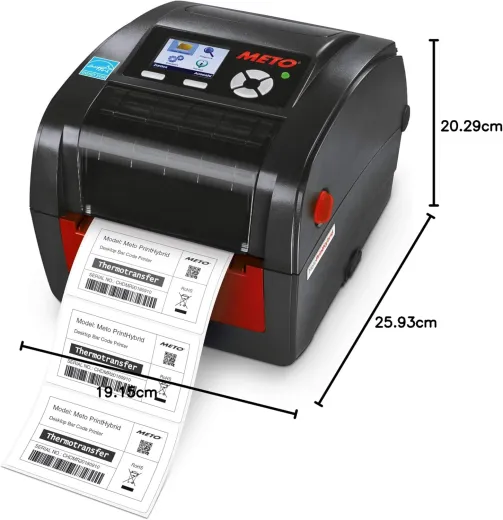 Meto PrintHybrid Thermotransferdrucker - Gebraucht