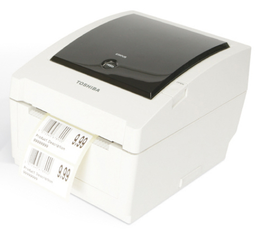 Toshiba B-EV4D-GS14-QM-R Thermodirektdrucker – Gebraucht