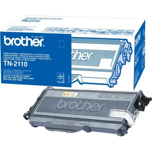 Toner Brother TN-2110 schwarz 1500 Seiten - NEU