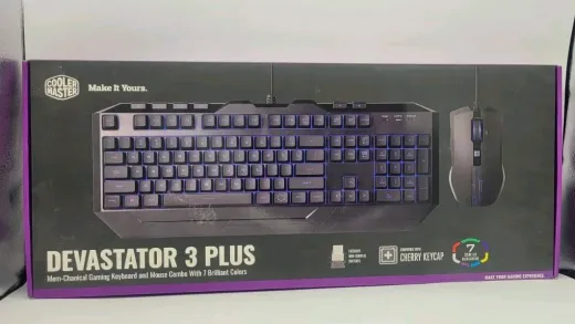 Cooler Master Devastator 3 Plus – Französische Tastatur Azerty Neu Cooler Master Devastator 3 Plus – Französische Tastatur Azerty Neu