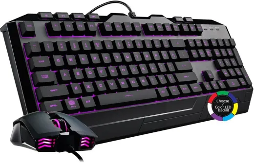 Cooler Master Devastator 3 Plus – Französische Tastatur Azerty Neu