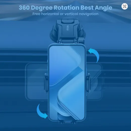 TOPK Car Phone Holder