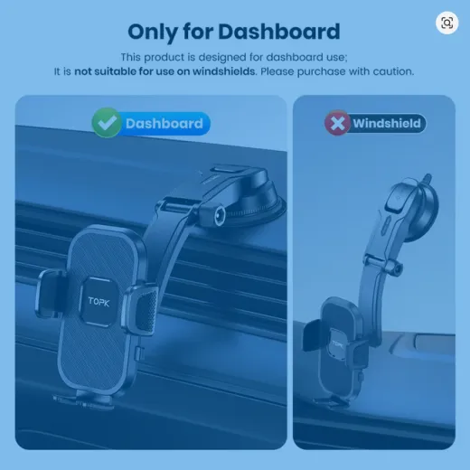 TOPK Car Phone Holder