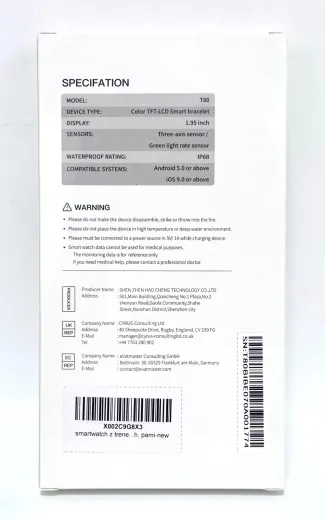 Smartwatch Damen mit Telefonfunktion(Anrufe tätigen/empfangen)/Message Reminder, Sportuhr