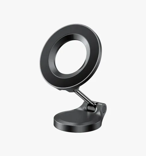 LISEN Auto-Handyhalterung magnetisch Armaturenbrett Klebepad schwarz matt