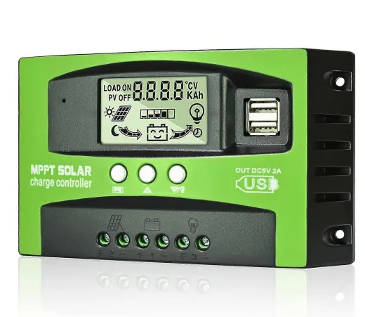 MPPT 60A Solar Laderegler 12V 24V Automatisch Solarregler