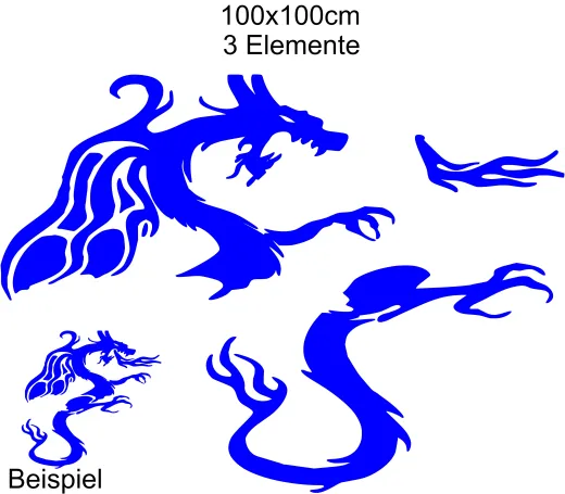 Dragon 350071 - Tattoo