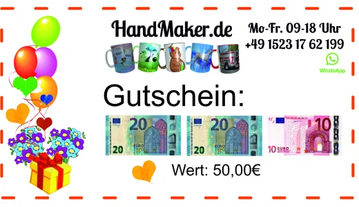 Gutscheincode 50,00€