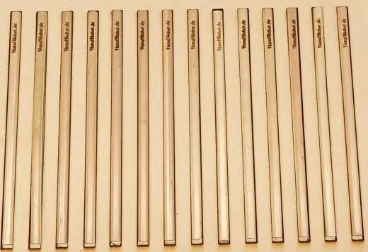 Bleistifte Graviert 50 stk. Paket