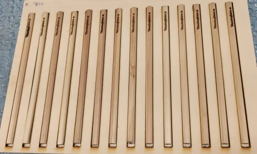 Bleistifte Graviert 50 stk. Paket