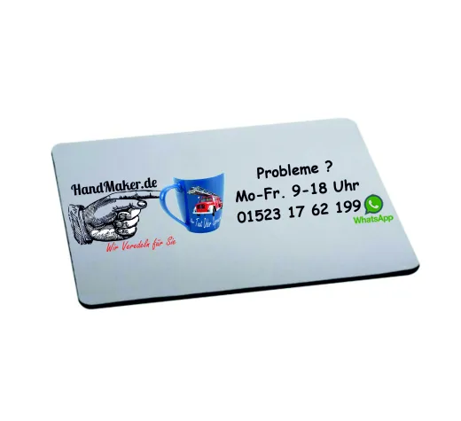 Textil Mousepad 3 mm 230 x 190 mm