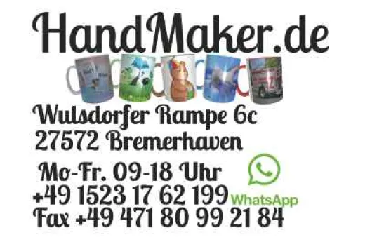 Visitenkarten 8,5 x 5,5 cm 500 Stk.