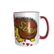 Namens Tasse Igel Paar