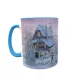 Schneemann und Prinzessin - Zwei Faben Tasse