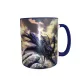 Drache - Zwei-Farben Tasse
