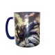 Drache - Zwei-Farben Tasse