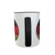 Deutschland Tasse mit Spruch - Zwei-Farben Tasse