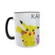 Pikachus Kaffe Zeit - Zwei-Farben Tasse