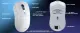 AULA SC580 Gaming Maus Kabellos,2.4GHz/USB-C/BT Wireless Gaming Mouse,12000DPI,6 Programmierbare Tasten,Kabellose Maus für PC/MAC Gamer
