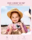 Digitalkamera, Autofokus 50MP FHD 1080P Kamera M03 für Kinder mit 16x Zoom +16GB MicroSD
