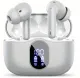 Kopfhörer Kabellos Bluetooth, Bluetooth 5.3 Kopfhörer, Tiefer Bass Ohrhörer A90 Pro True Wireless Earbuds - Farbe Grau