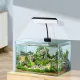 boxtech Aquarium Beleuchtung,Vollspektrum-Pflanzenlicht -LED-Licht, kleines Aquarium-Clip-On-Klemmleuchte, 13W weiße für 60L Becken