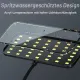 boxtech Aquarium Beleuchtung,Vollspektrum-Pflanzenlicht -LED-Licht, kleines Aquarium-Clip-On-Klemmleuchte, 13W weiße für 60L Becken