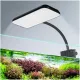 boxtech Aquarium Beleuchtung,Vollspektrum-Pflanzenlicht -LED-Licht, kleines Aquarium-Clip-On-Klemmleuchte, 13W weiße für 60L Becken