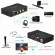 VEDINDUST HDMI Audio Extractor 4K30Hz HDMI Optisch Splitter Adapter