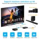 VEDINDUST HDMI Audio Extractor 4K30Hz HDMI Optisch Splitter Adapter