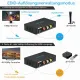 VEDINDUST HDMI Audio Extractor 4K30Hz HDMI Optisch Splitter Adapter