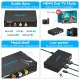 VEDINDUST HDMI Audio Extractor 4K30Hz HDMI Optisch Splitter Adapter