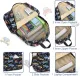 LEDAOU Jungen Kinder Rucksack Kinder Rucksack (2 Stück)