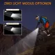 ITSHINY Fahrradlicht - Fahrradlicht USB Aufladbar, StVZO Zulassung Fahrradlampe Aus Aluminium LED, Fahrradbeleuchtung Set Wasserdicht 2 Licht-Modi Frontlicht und Rücklicht Set