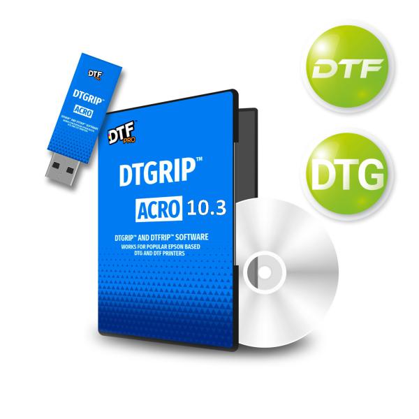 AcroRip 10.3 DTF Software + Dongle