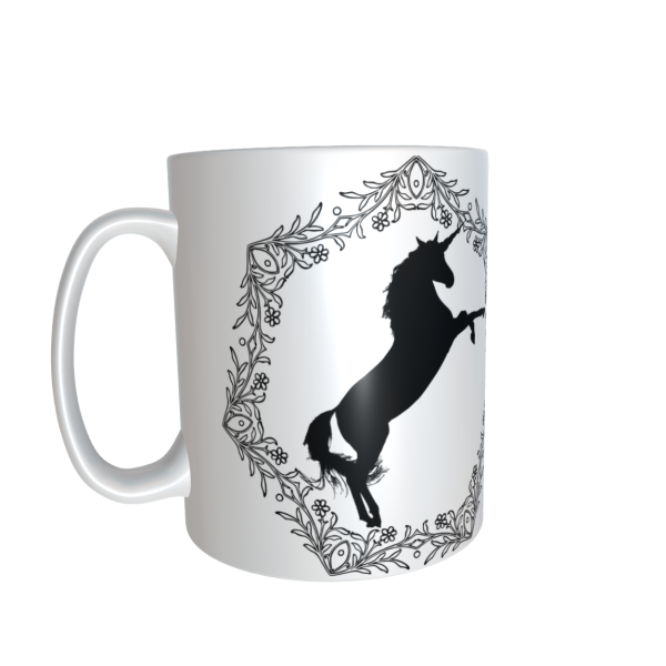 Einhorn Silhouette Einhorn Silhouette