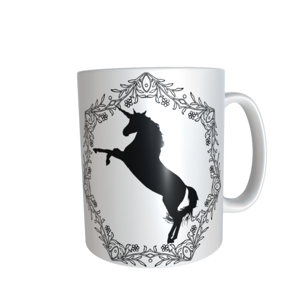 Einhorn Silhouette Einhorn Silhouette
