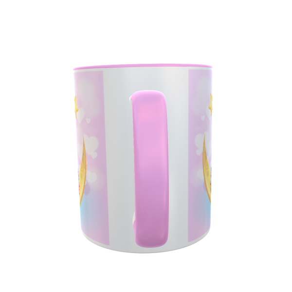 Träumender Bär - Zwei-Farben Tasse