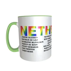 Niederländische Fussball Nationalspieler